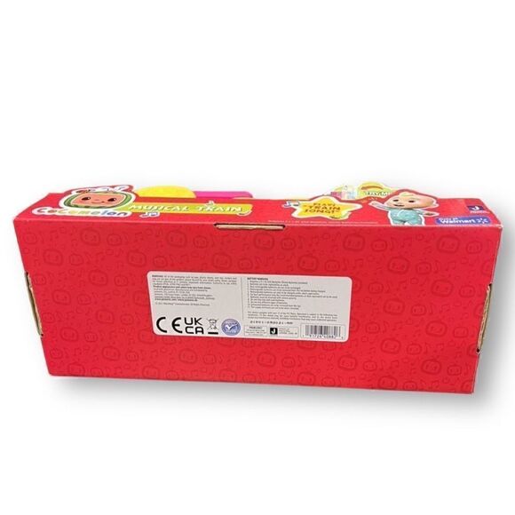 CoComelon Official Feature Musical Train Brand Play Toy Toddler Learning New (c) - Picture 5 of 5